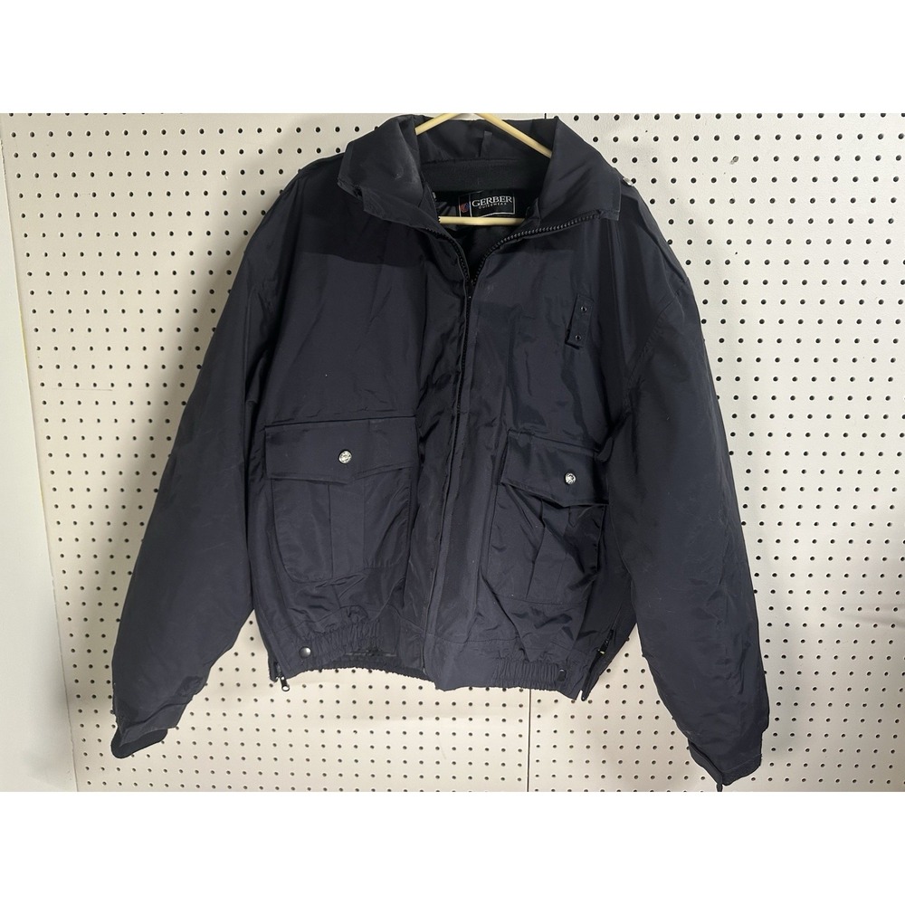 Gerber Outerwear Jacket‎ Mens Medium Long Heayweight Removable Liner Insulated